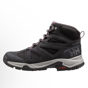Helly Hansen Women's Black Grey Switchback Trail HT Hiking Boots Size 7